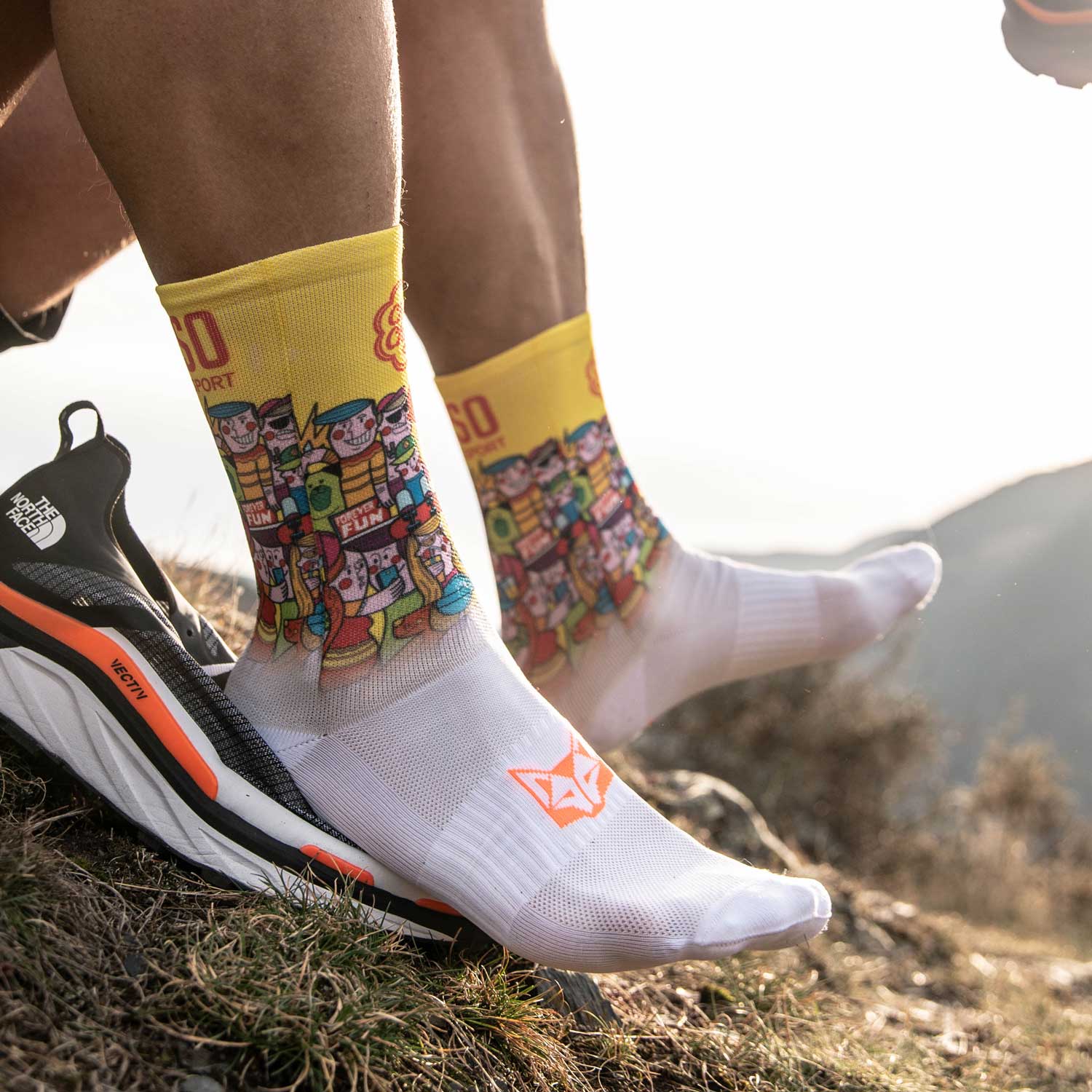 Sports socks with original designs - Otso – OTSO