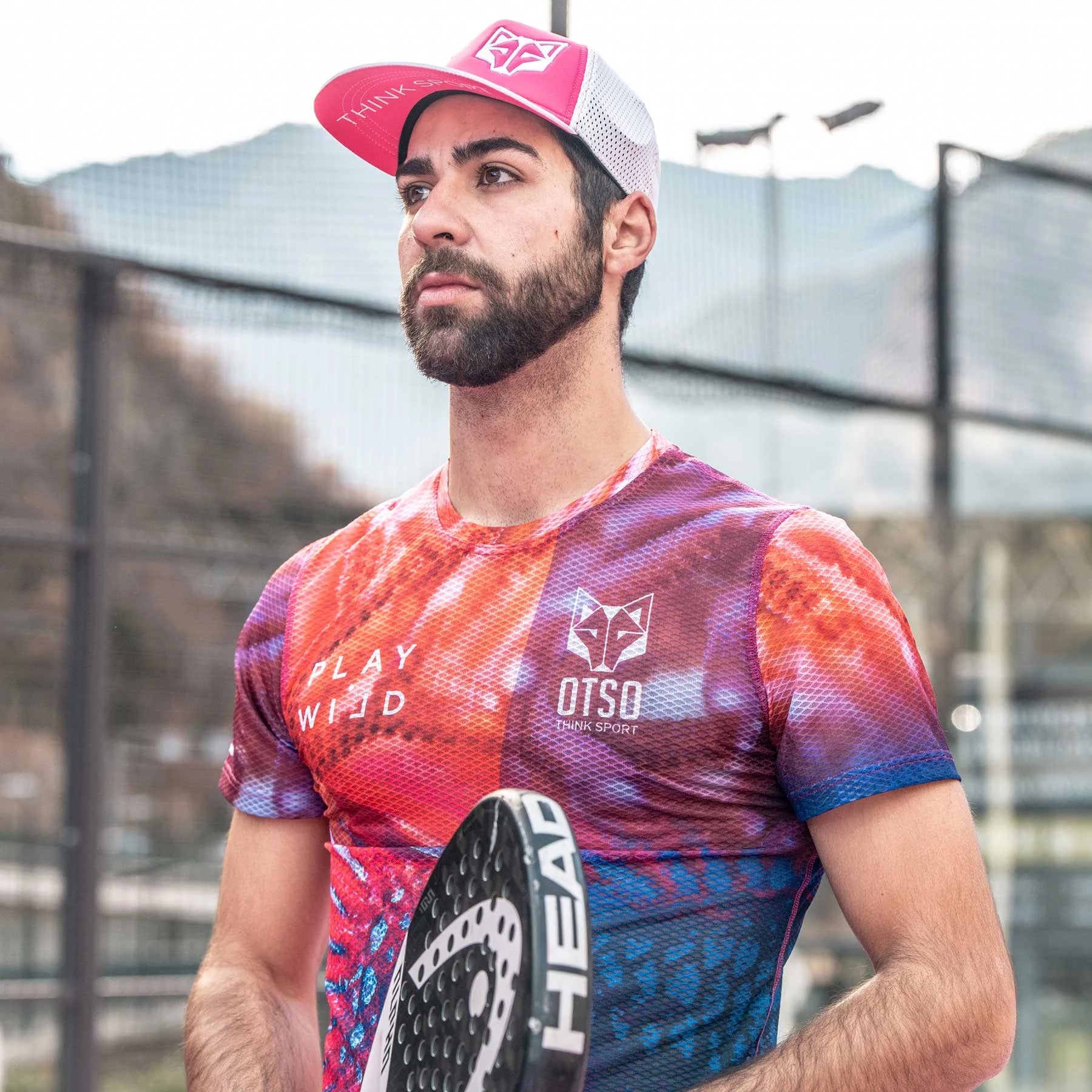 Padel T shirts for men Otso OTSO S.L