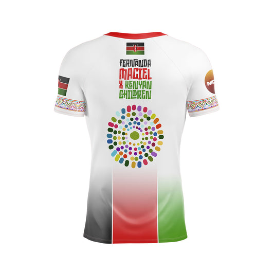 Camiseta hombre Fernanda Maciel & Kenyan Children (Outlet)