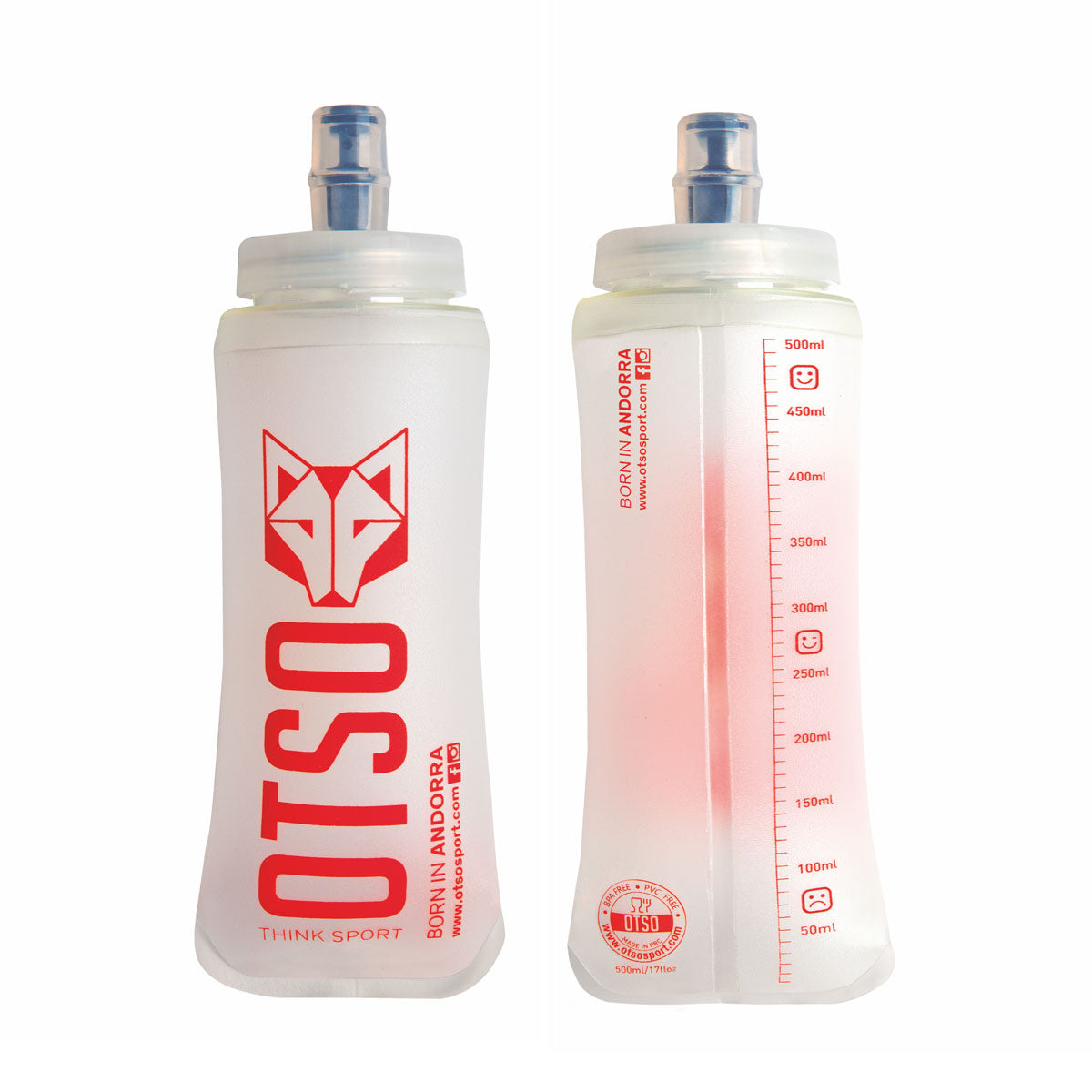 Soft Flask - 500ml Big Cap
