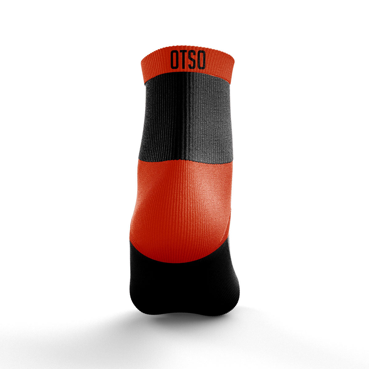 Calzini Multisport Low Cut - Black & Fluo Orange