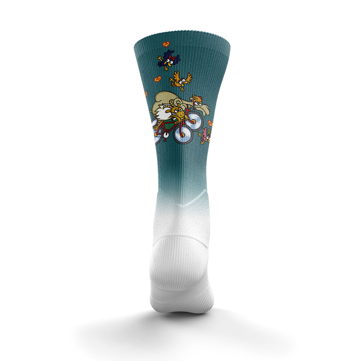 Calzini Sublimati - Kukuxumusu Bike