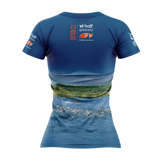 Camiseta manga corta mujer - OTSO VI Half Gasteiz (Outlet)