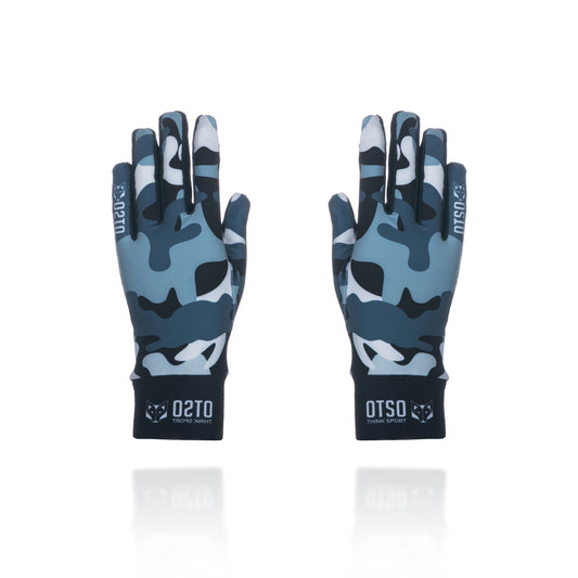 Guantes - Camo Grey