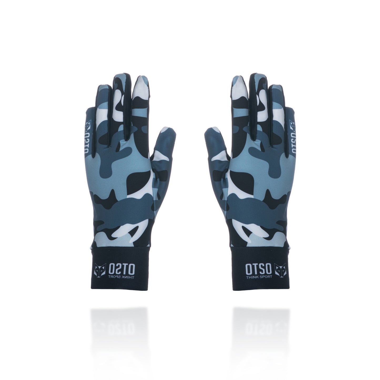 Guantes - Camo Grey