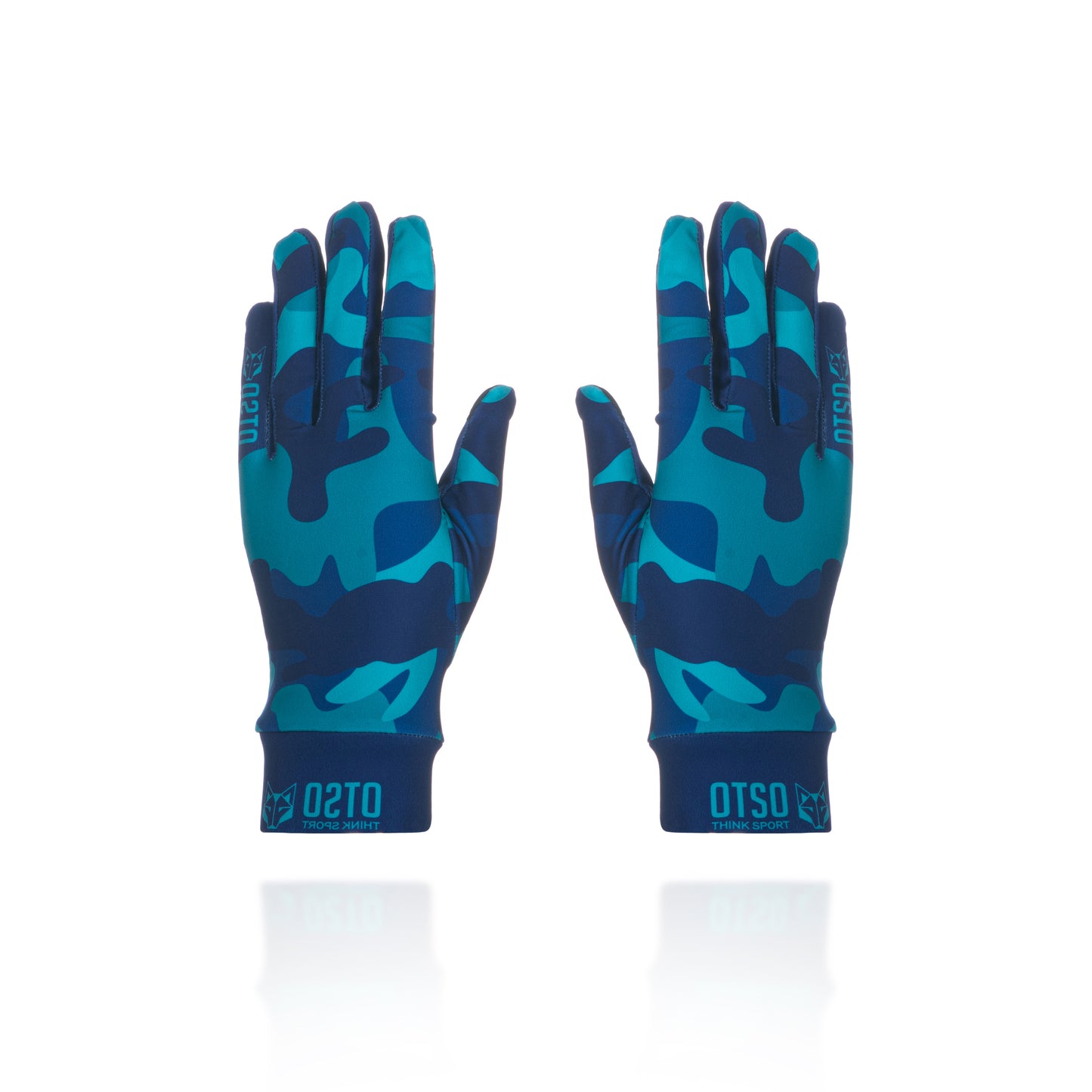 Guantes - Camo Blue