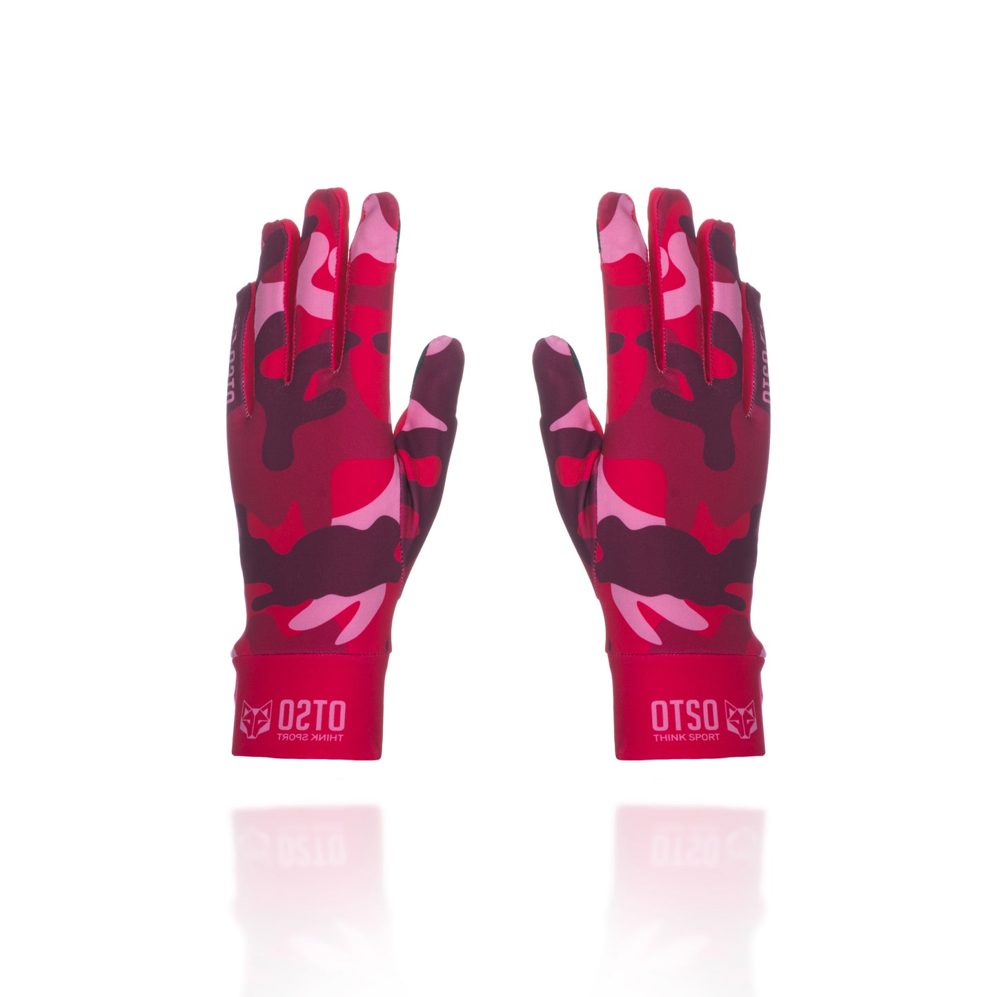 Guantes - Camo Pink