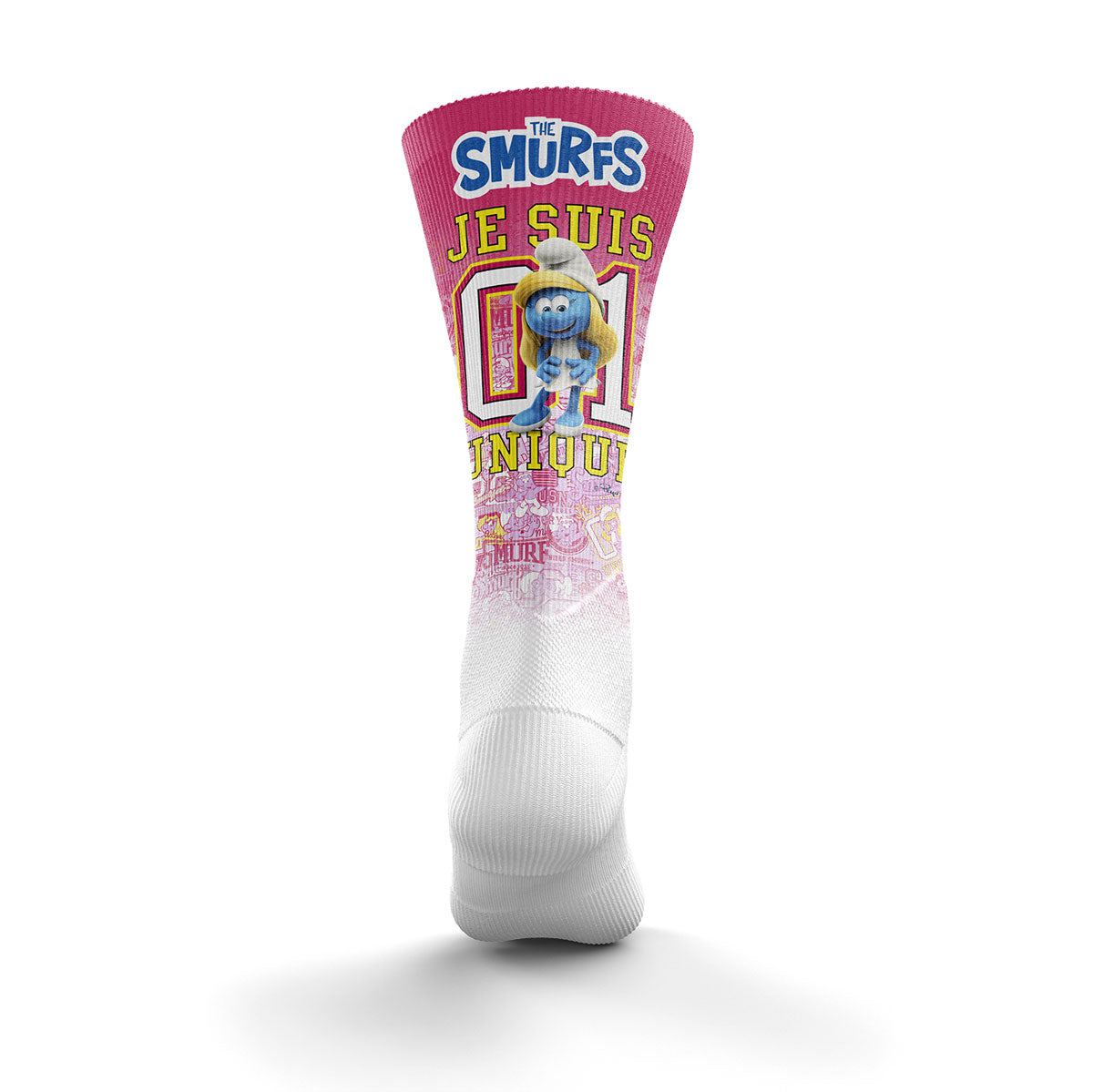 Calzini Sublimati - Smurfs Hugs
