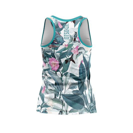 Camiseta sin mangas mujer - Garden