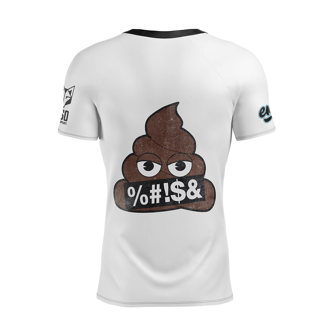 Camiseta manga corta hombre - Emoji Déjà Poo