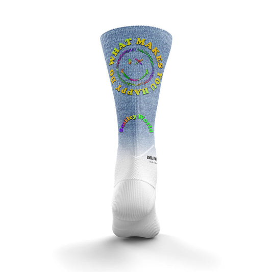 Calcetines Sublimados - S.W.Smiley Happy (Outlet)