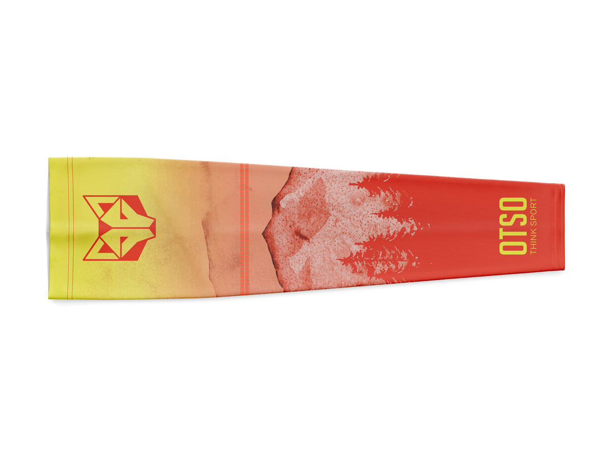 Manguitos UltraLight - Orange Forest