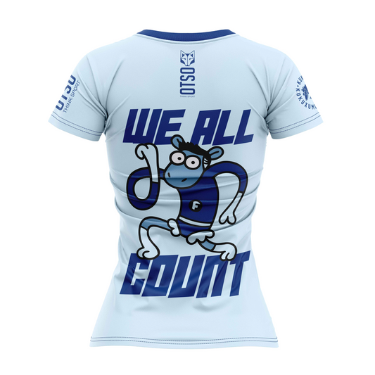 Camiseta manga corta mujer - Día Internacional del Autismo 2026