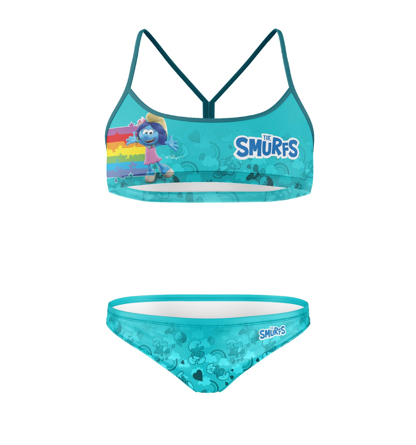 Bikini - Smurfs Rainbow (Outlet)