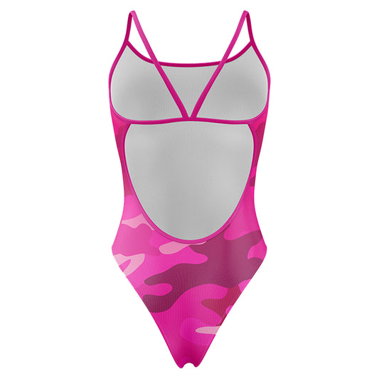 Bañador mujer - Pink Camo (Outlet)