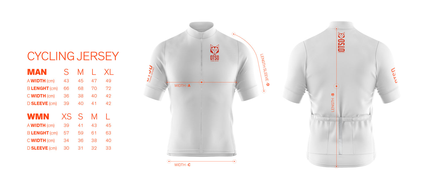 Maillot de ciclismo manga corta mujer - Wave