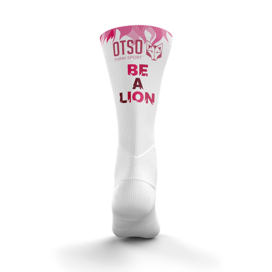 Calcetines Sublimados - Be A Lion Pink
