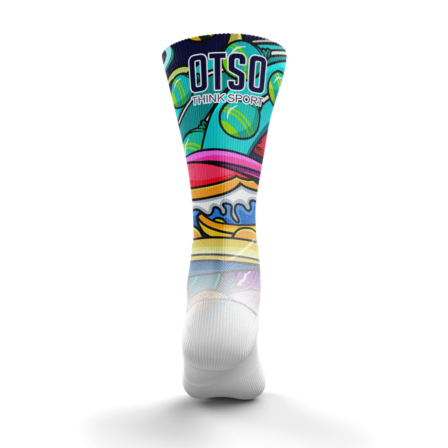 Calcetines sublimados - Chupa Chups Space