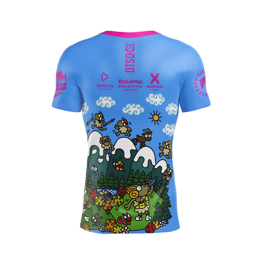 Camiseta manga corta hombre - Travessa d’Encamp 2025 (Outlet)