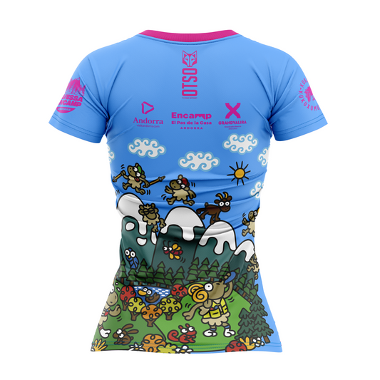 Camiseta manga corta mujer - Travessa d’Encamp 2025 (Outlet)