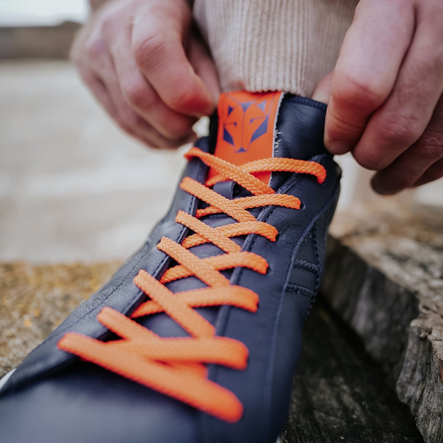 Sneakers OTSO X Munich Azul Marino - Hombre