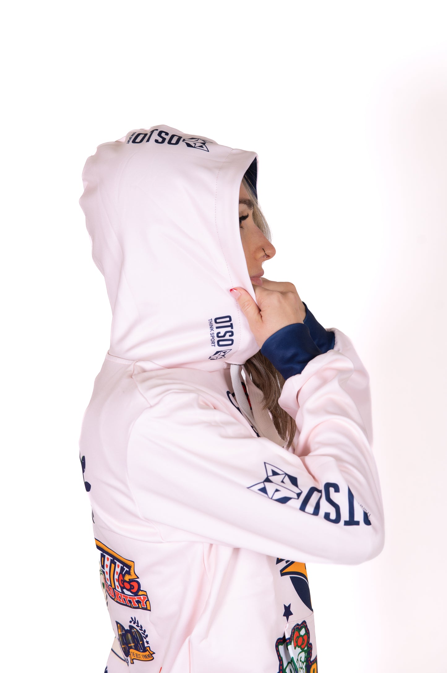 Sweatshirt - Hello Kitty Cheerleading