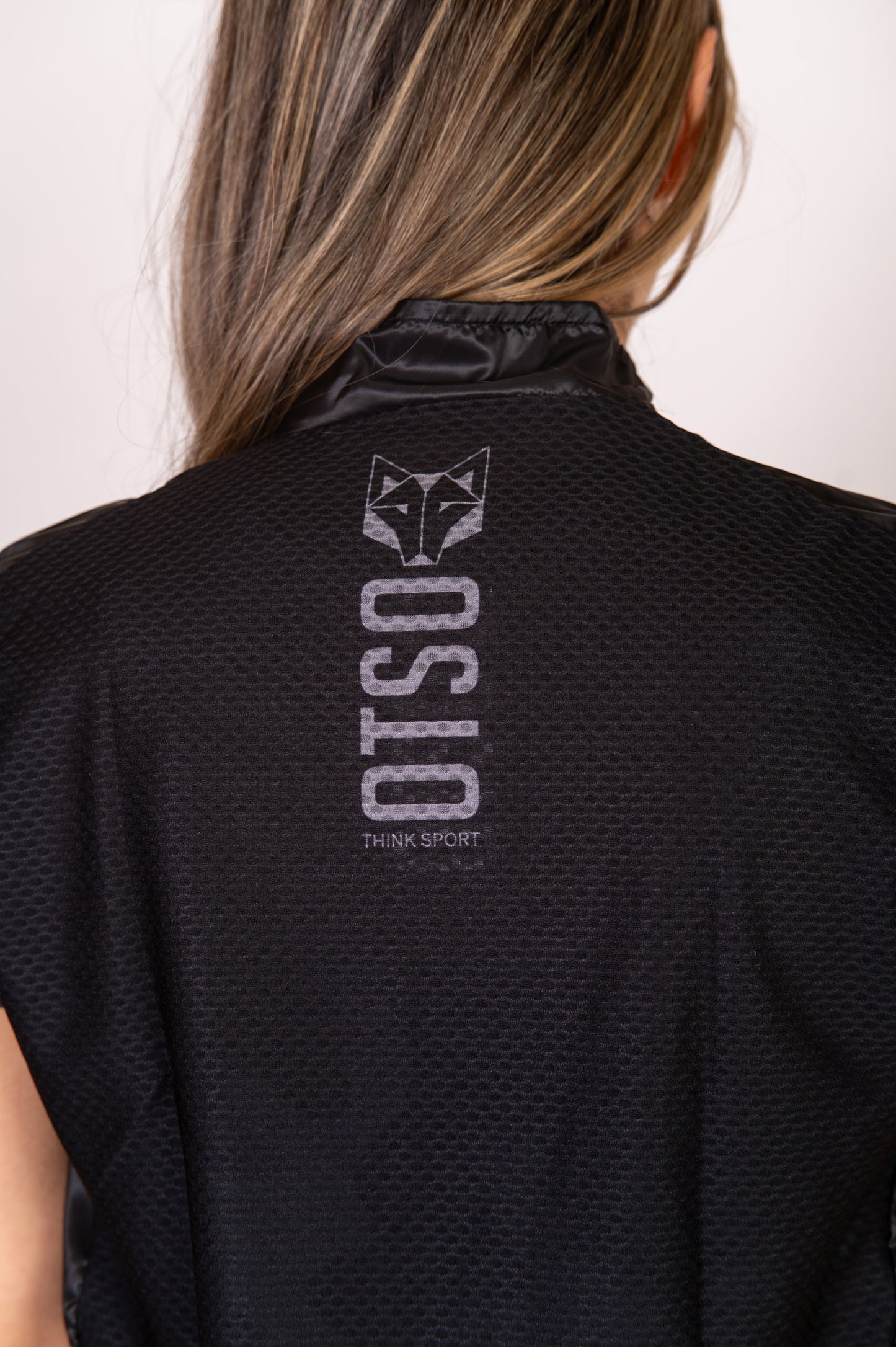 Unisex Running Vest - Black