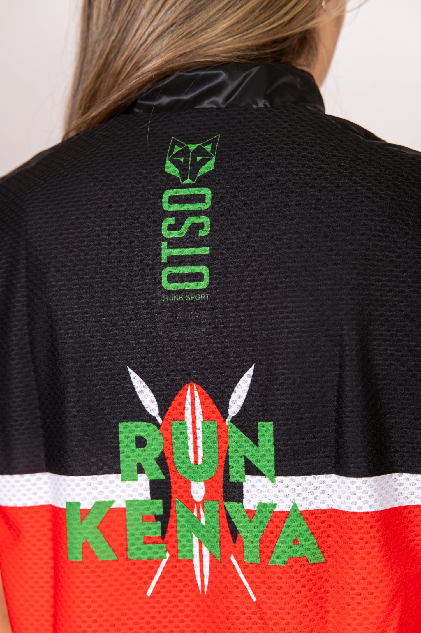 Unisex Running Vest - Kenya