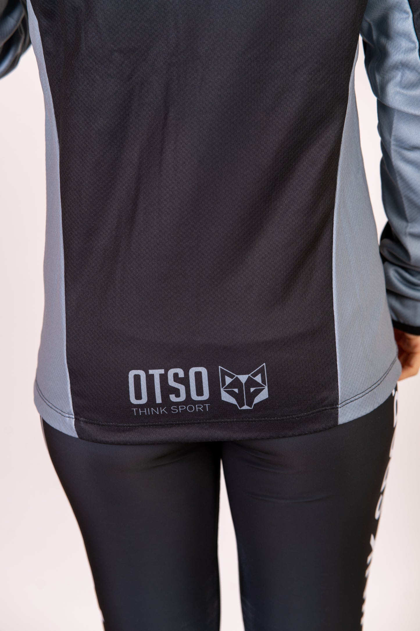 Unisex sport hoodie - Black & Grey