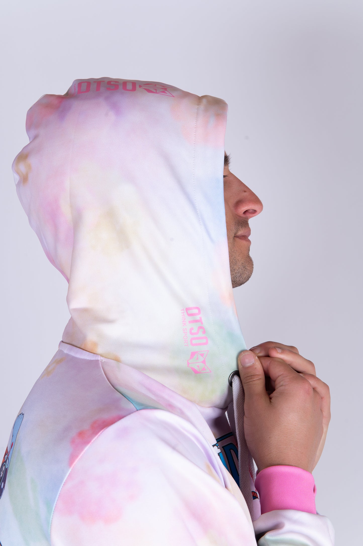 Sudadera - One piece egghead luffy and the crew pink