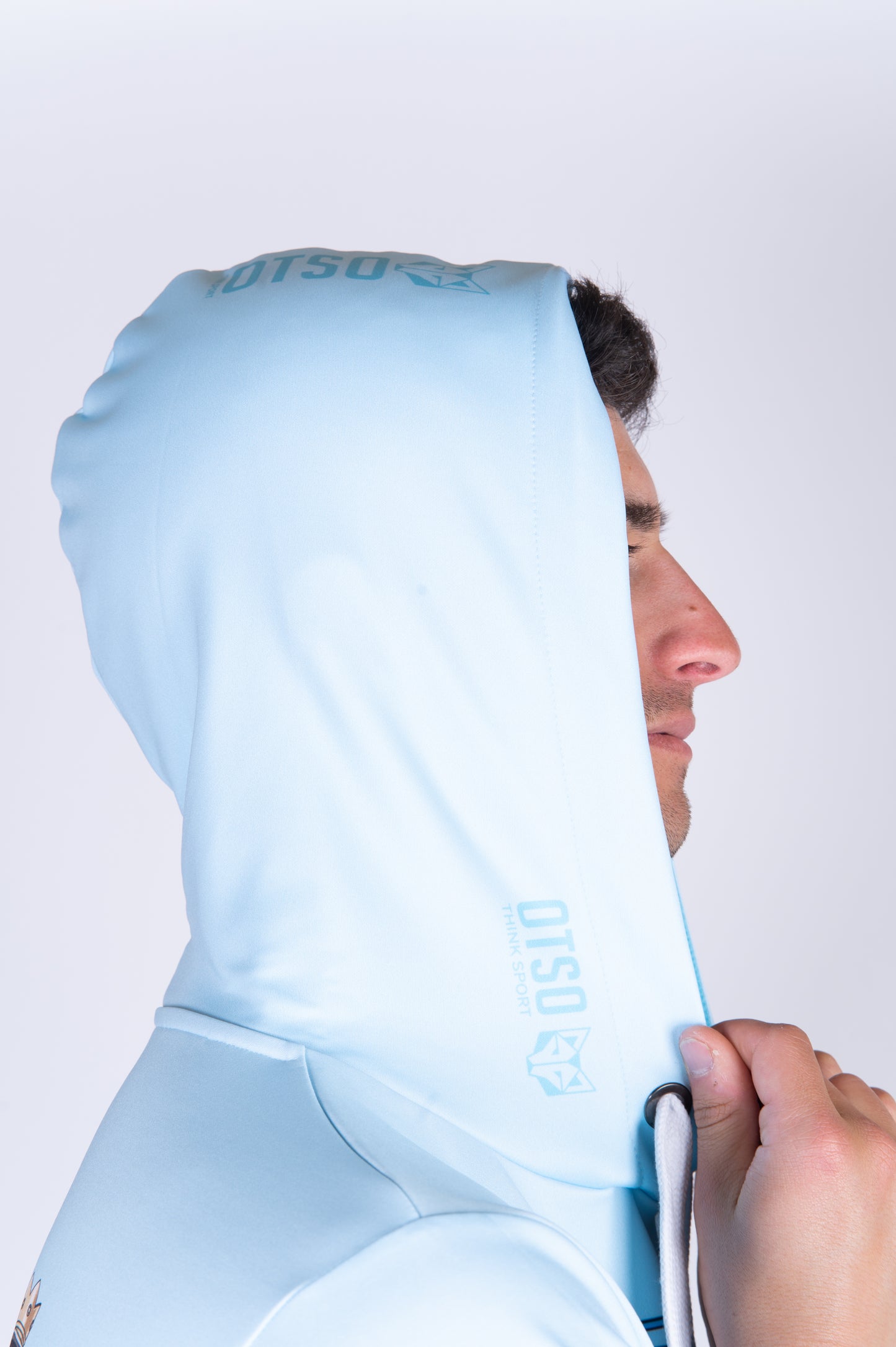 Sudadera - One piece fishman straw hat crew turquoise