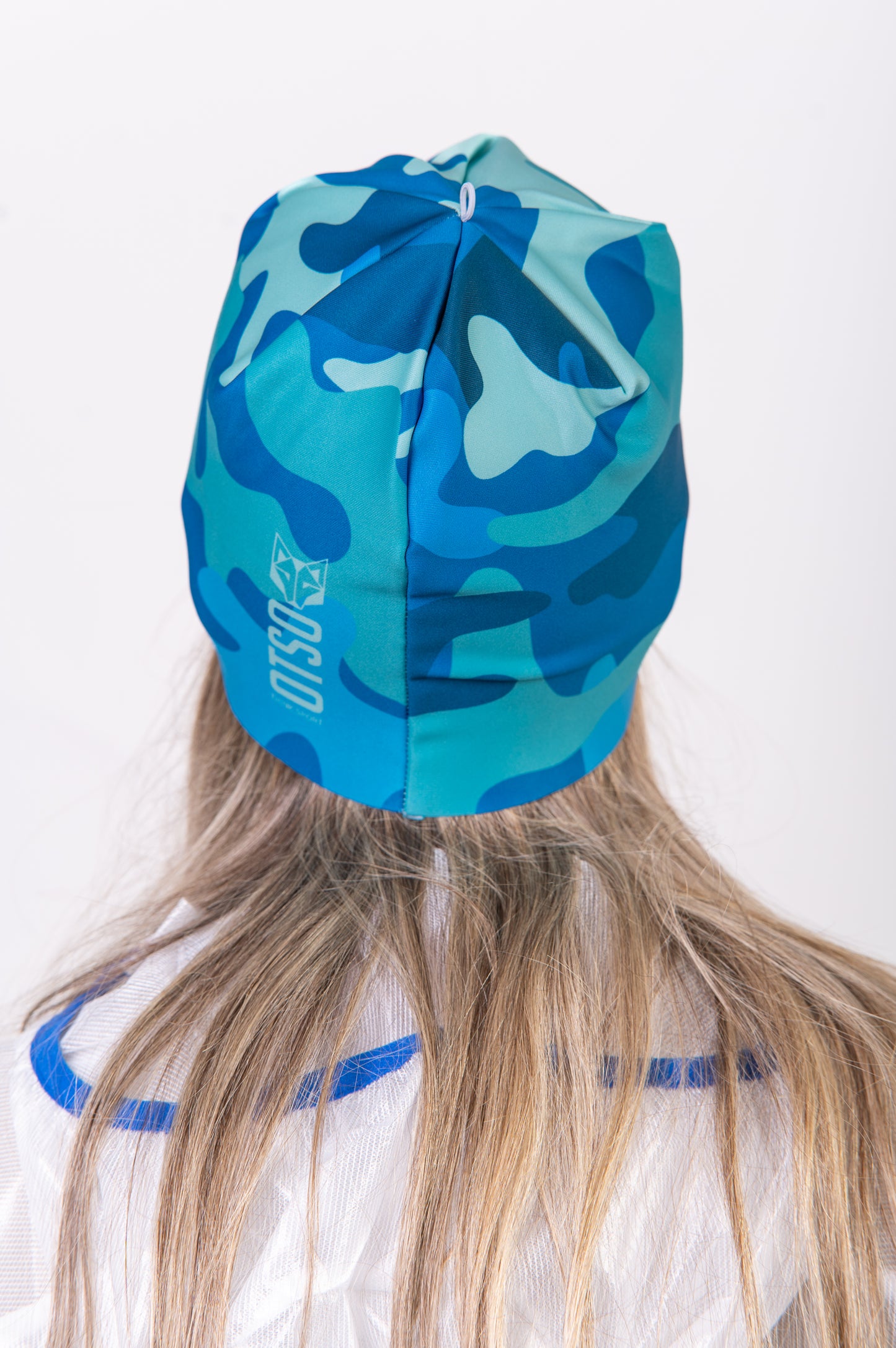 Hat - Camo Blue