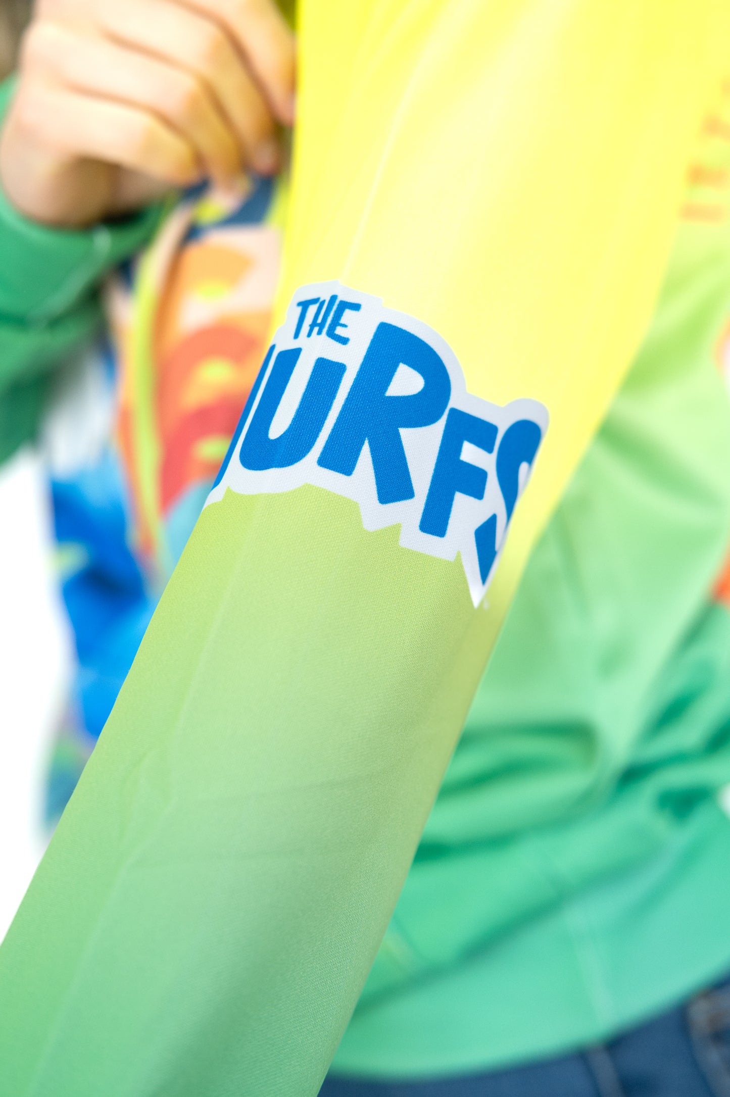 Hoodie - Smurf Running