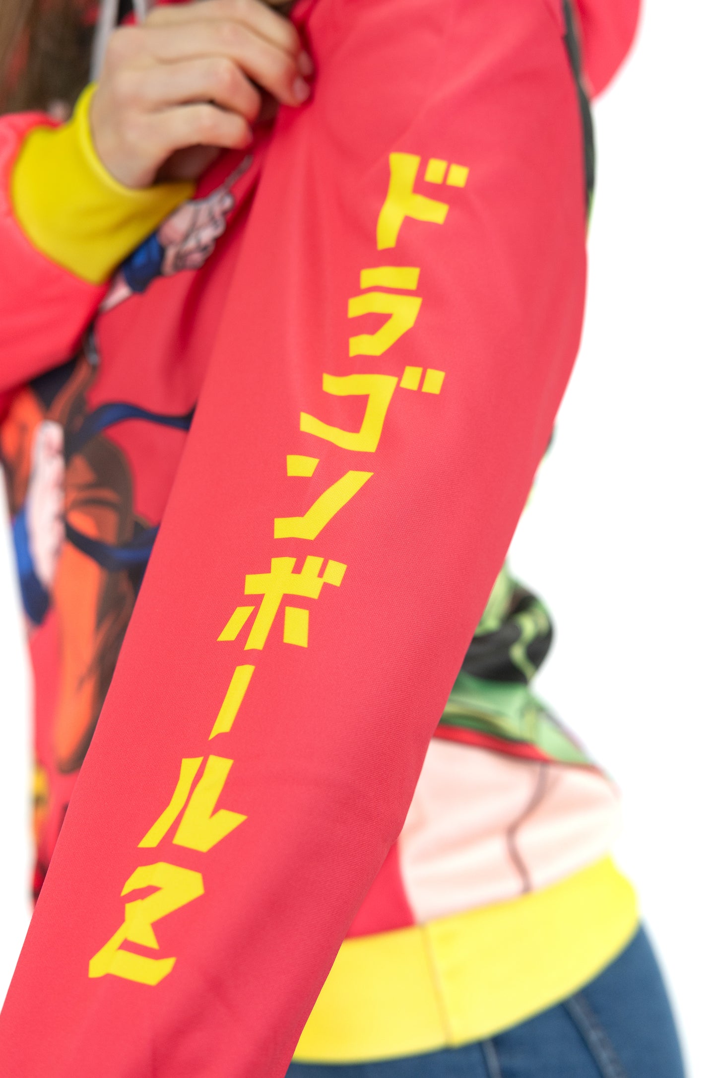 Hoodie - Dragon Ball Z Goku Shenron