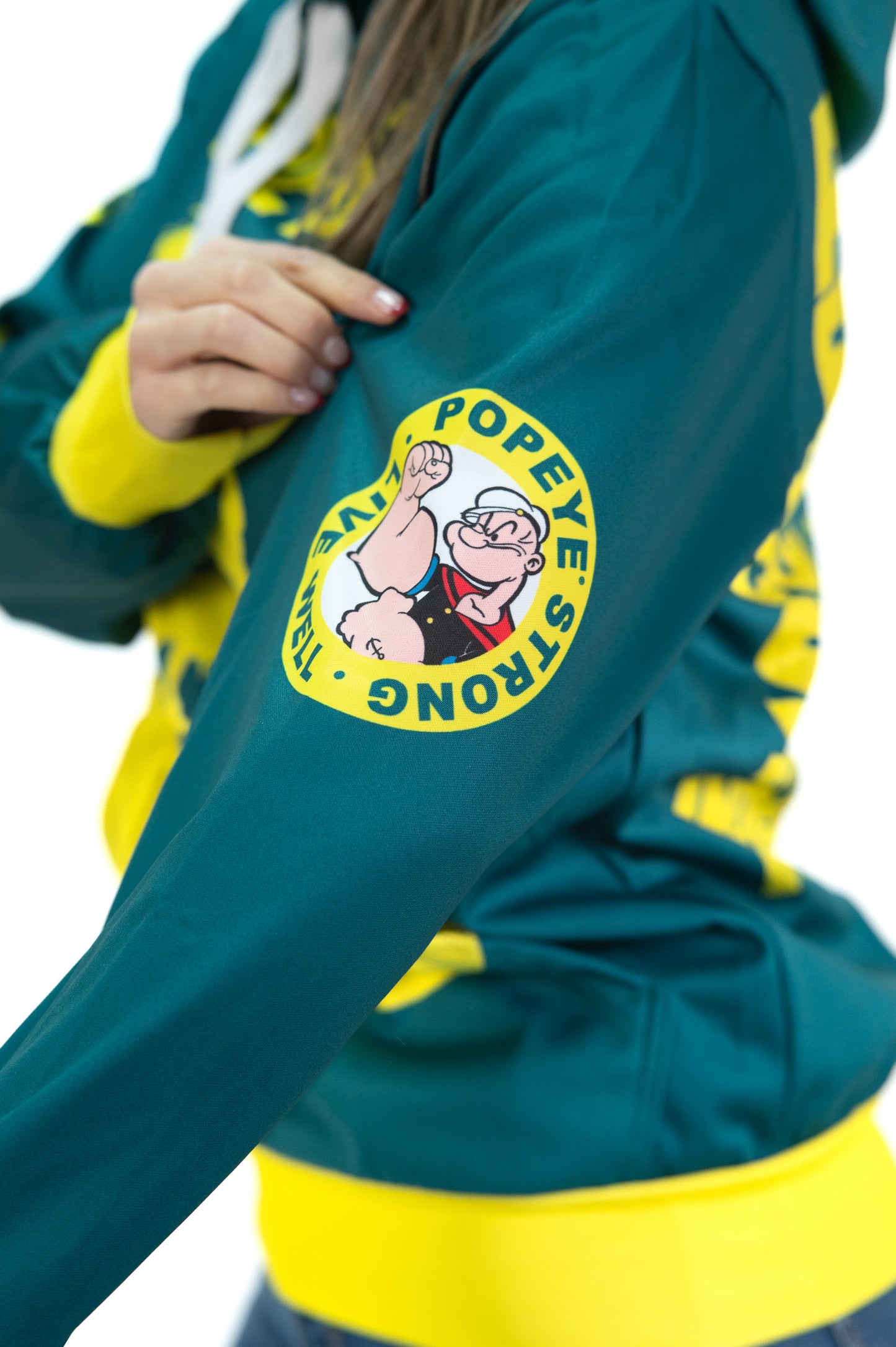 Sweat à capuche - Popeye Fort