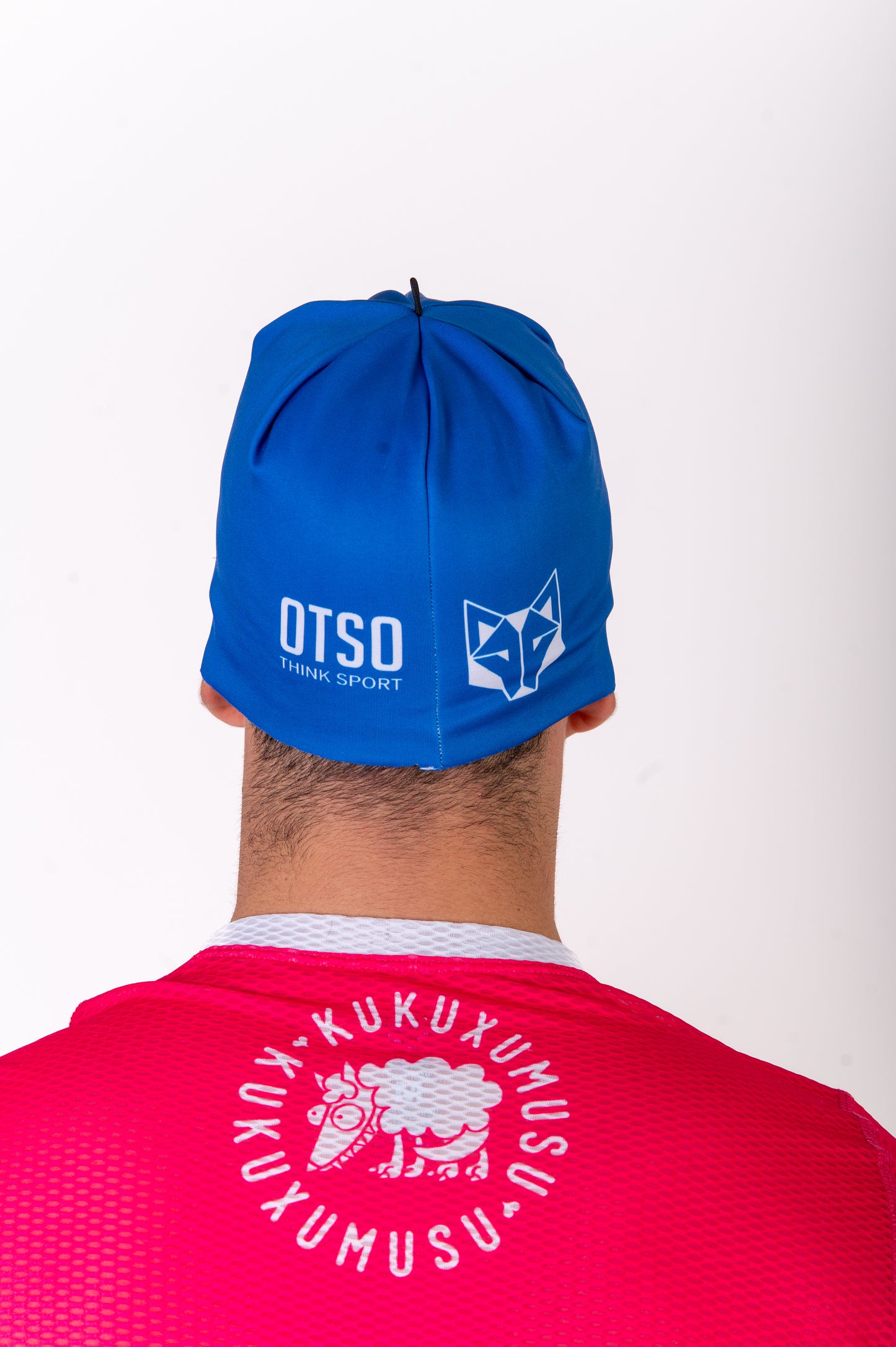 Berretto - Blu Elettrico & Bianco