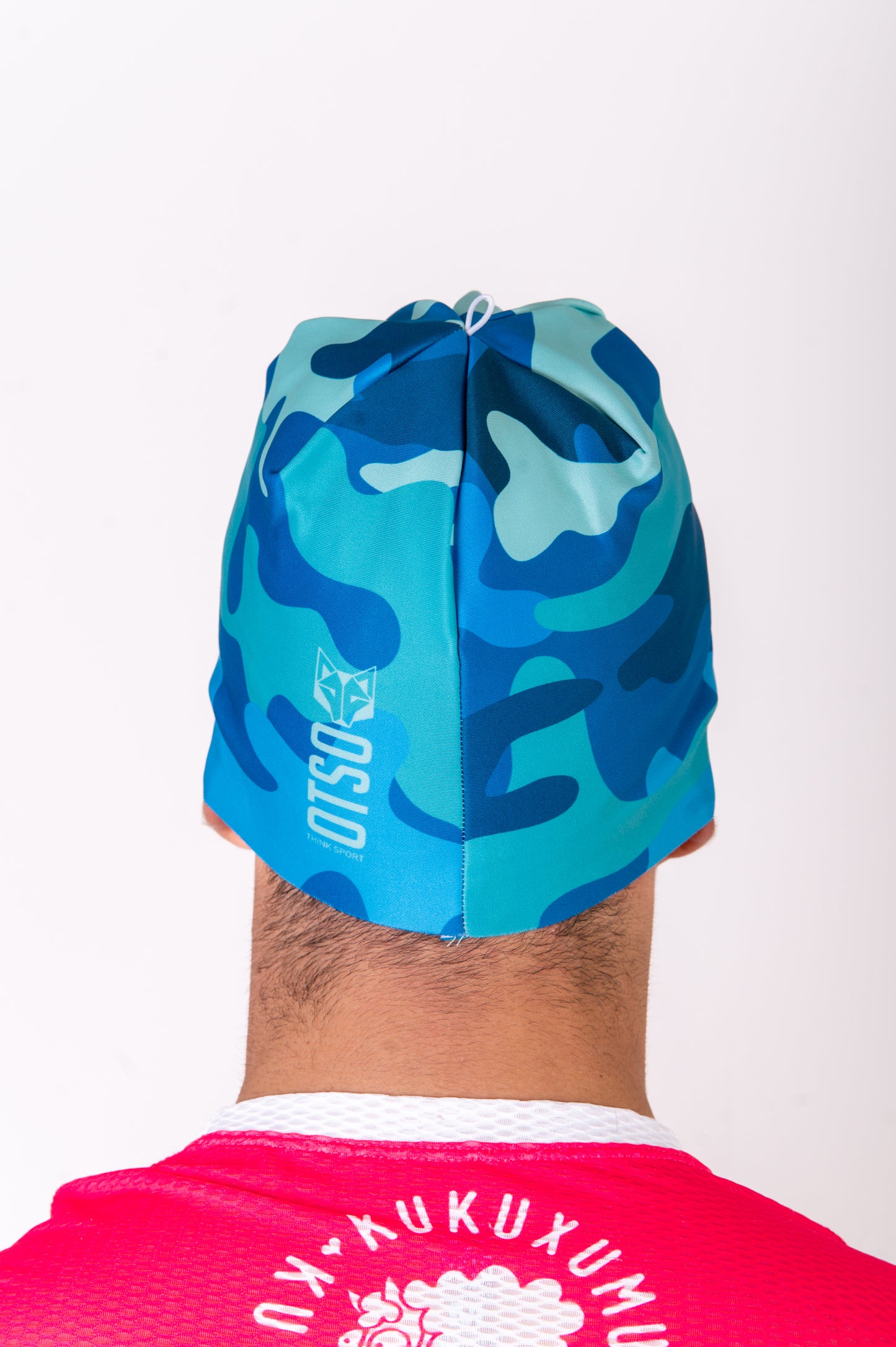 Bonnet - Camo Blue