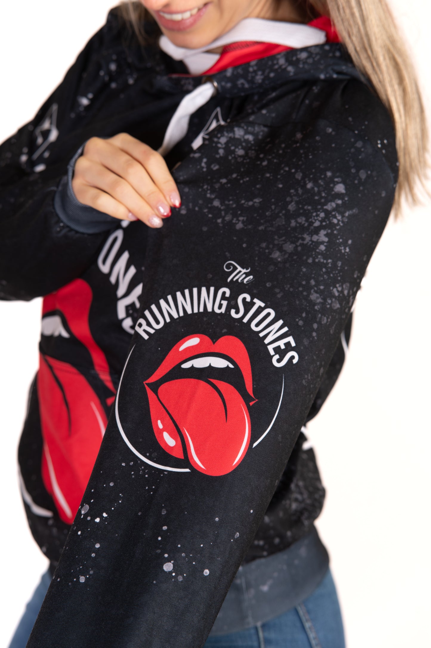 Sweatshirt - Running Stones