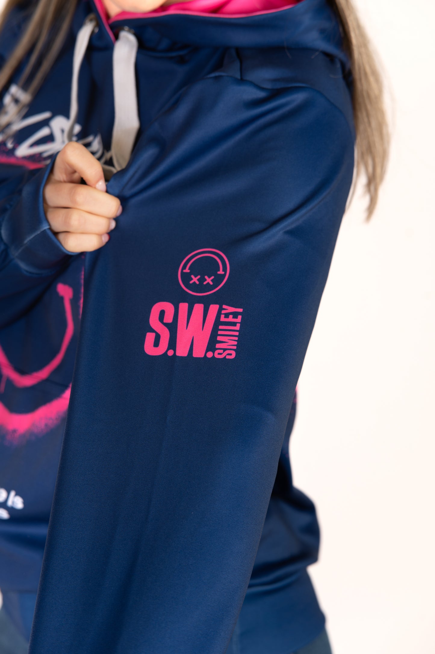Sudadera - S.W.Smiley Graffiti