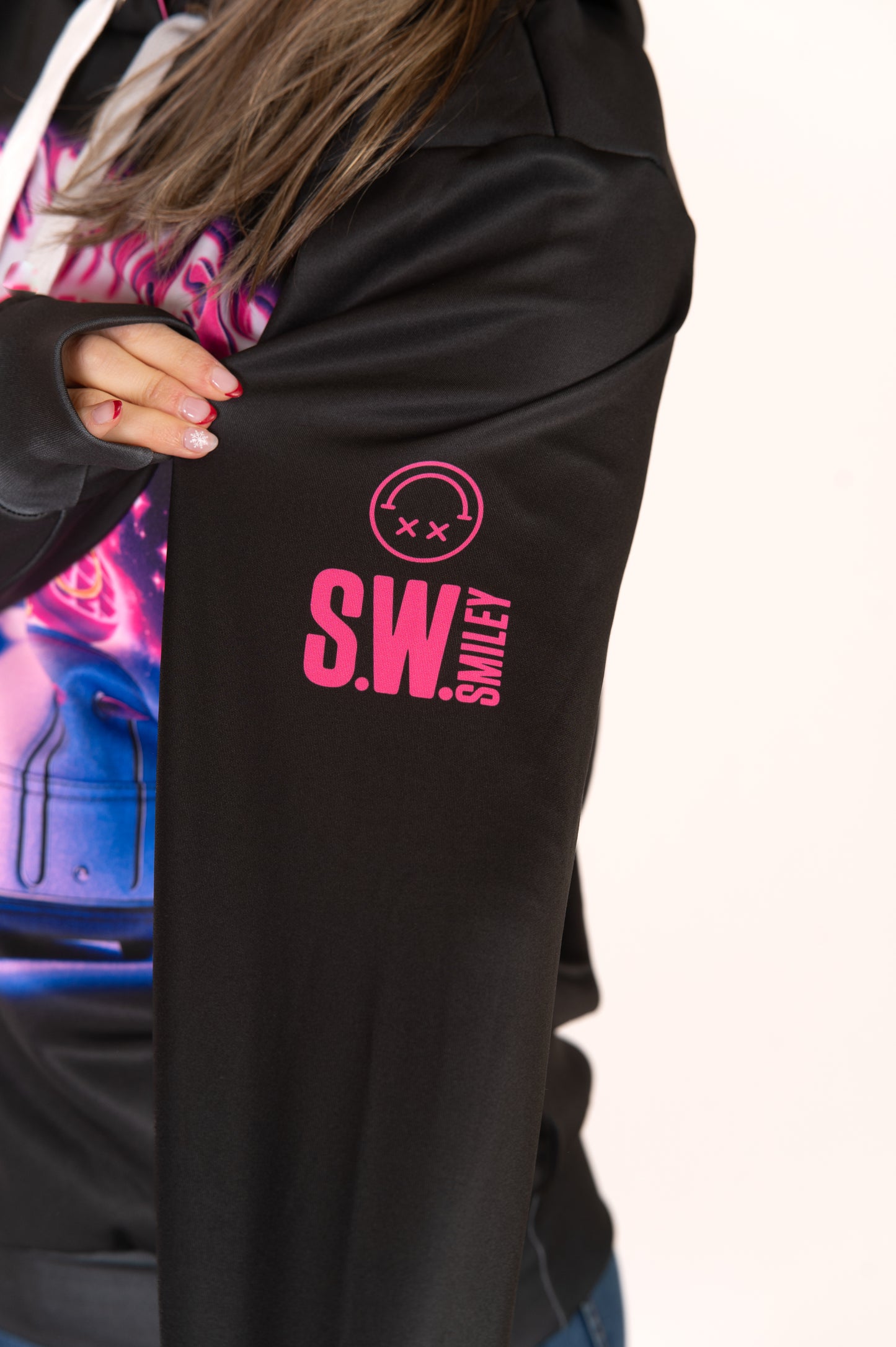 Sudadera - S.W.Smiley Concrete Canvas Toaster