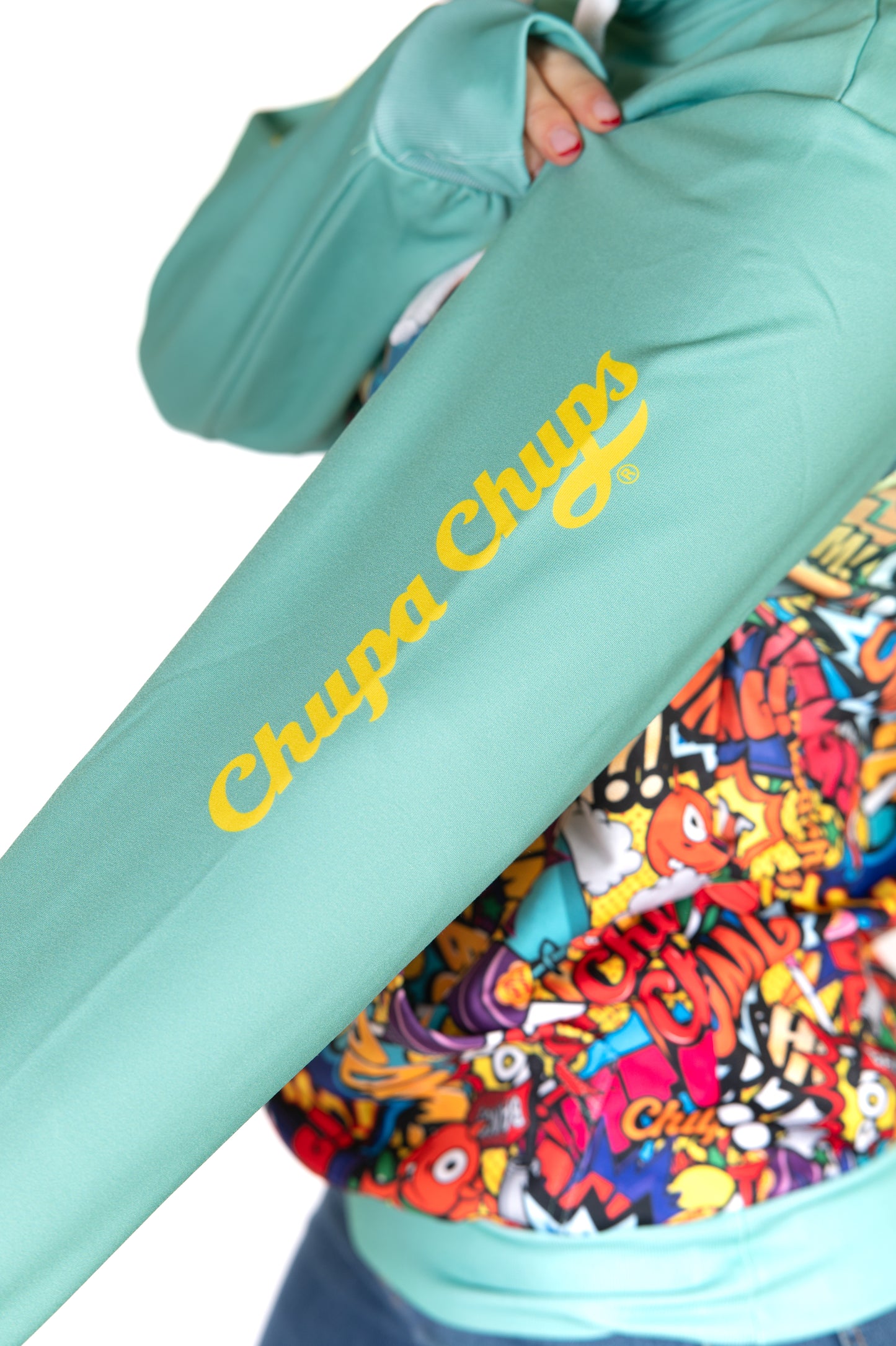 Sweatshirt - Chupa Chups Comic