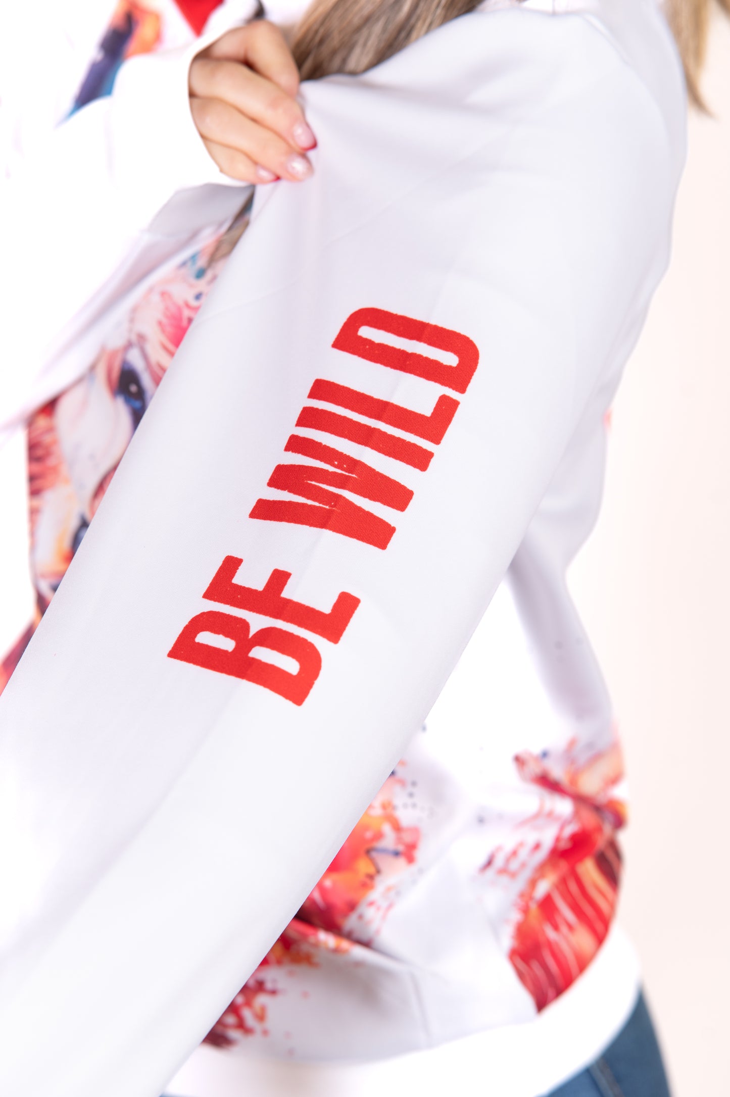 Sweat-shirt - Be Wild Bear