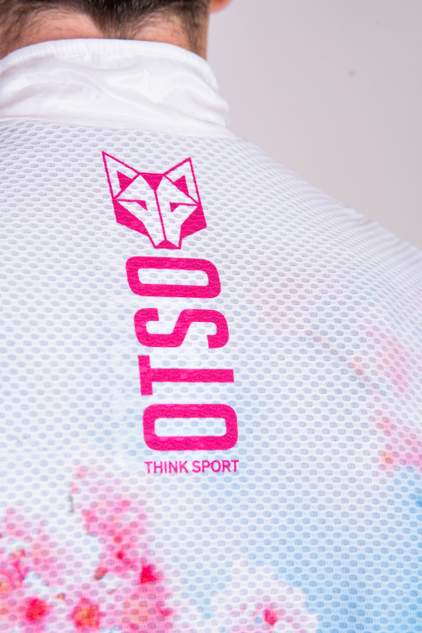 Unisex Running Vest - Almond Blossom