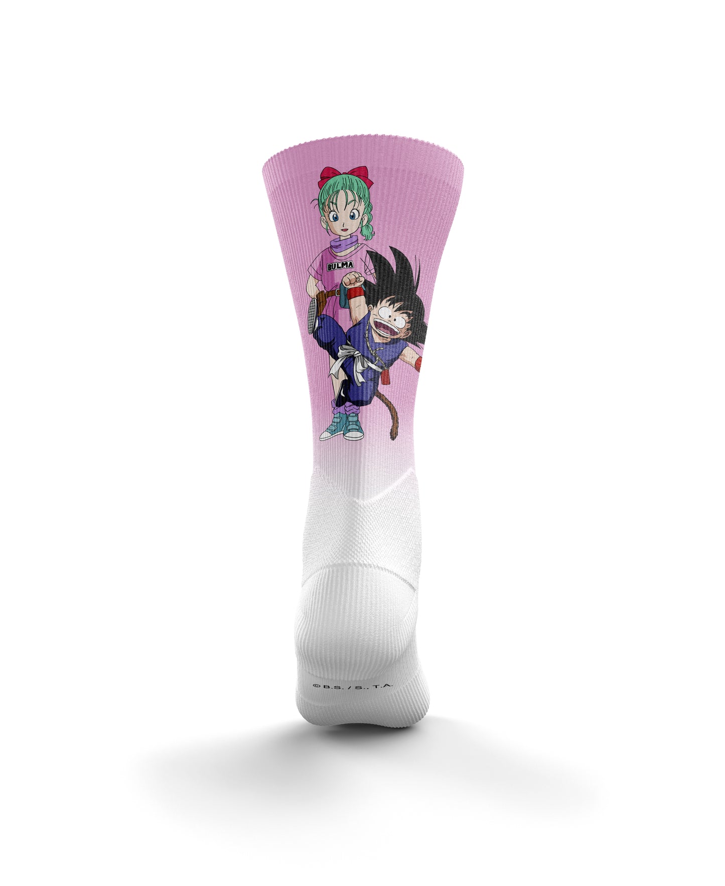 Sublimated Socks - Dragon Ball Bulma