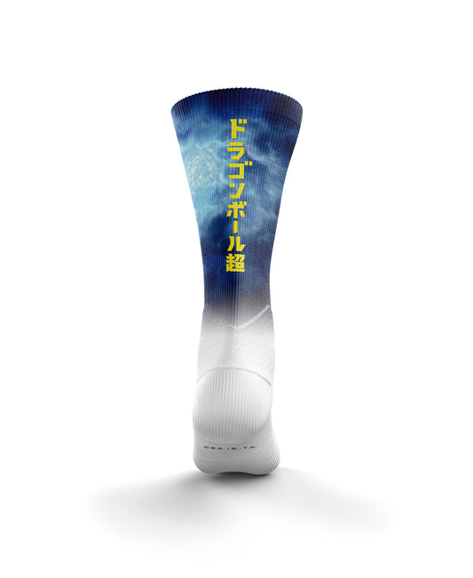 Calcetines Sublimados - Dragon Ball Super Goku Vegeta