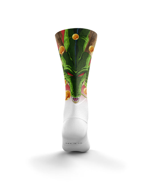 Calcetines Sublimados - Dragon Ball Z Goku Shenron