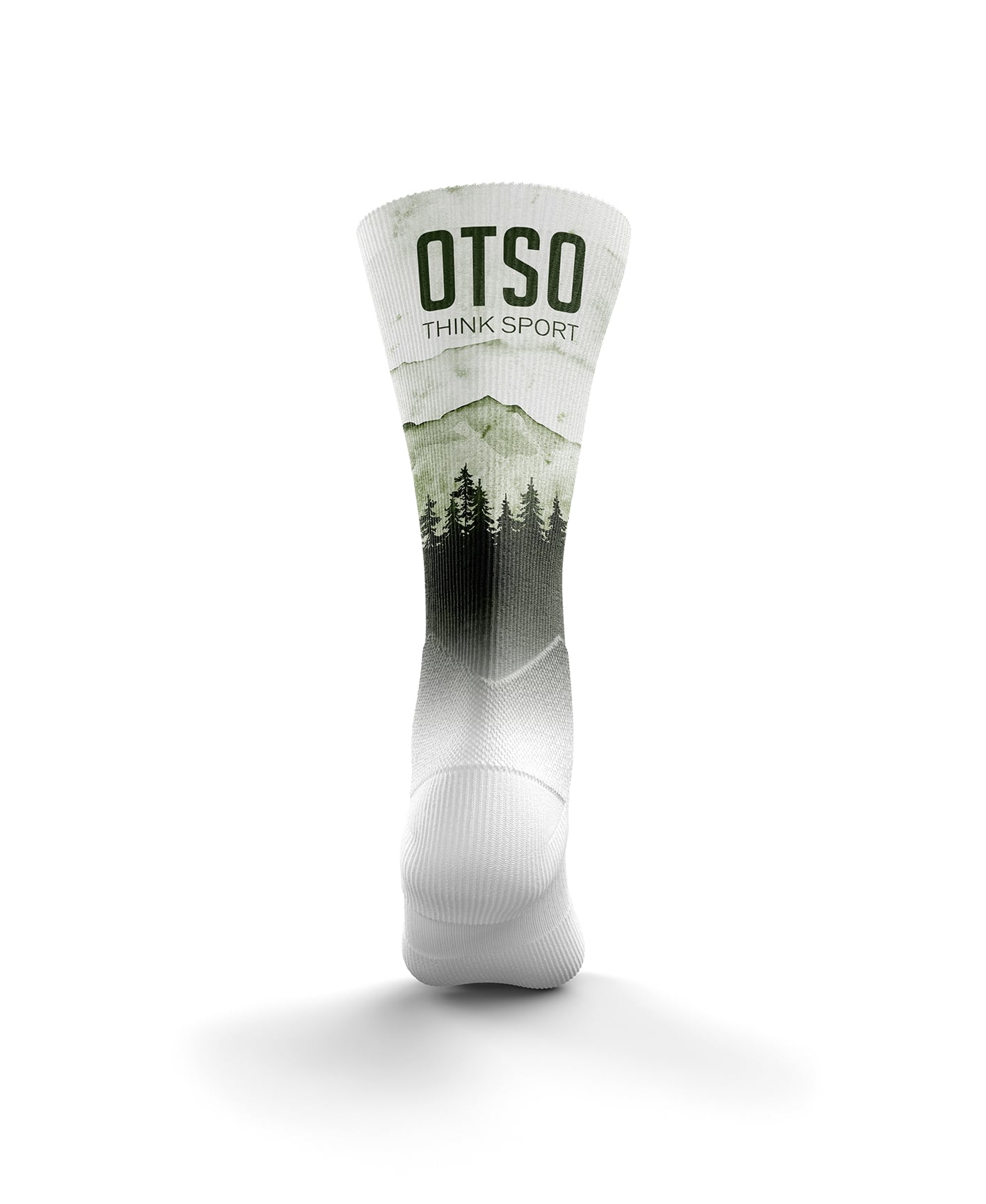 Sublimated Socks - Green Forest