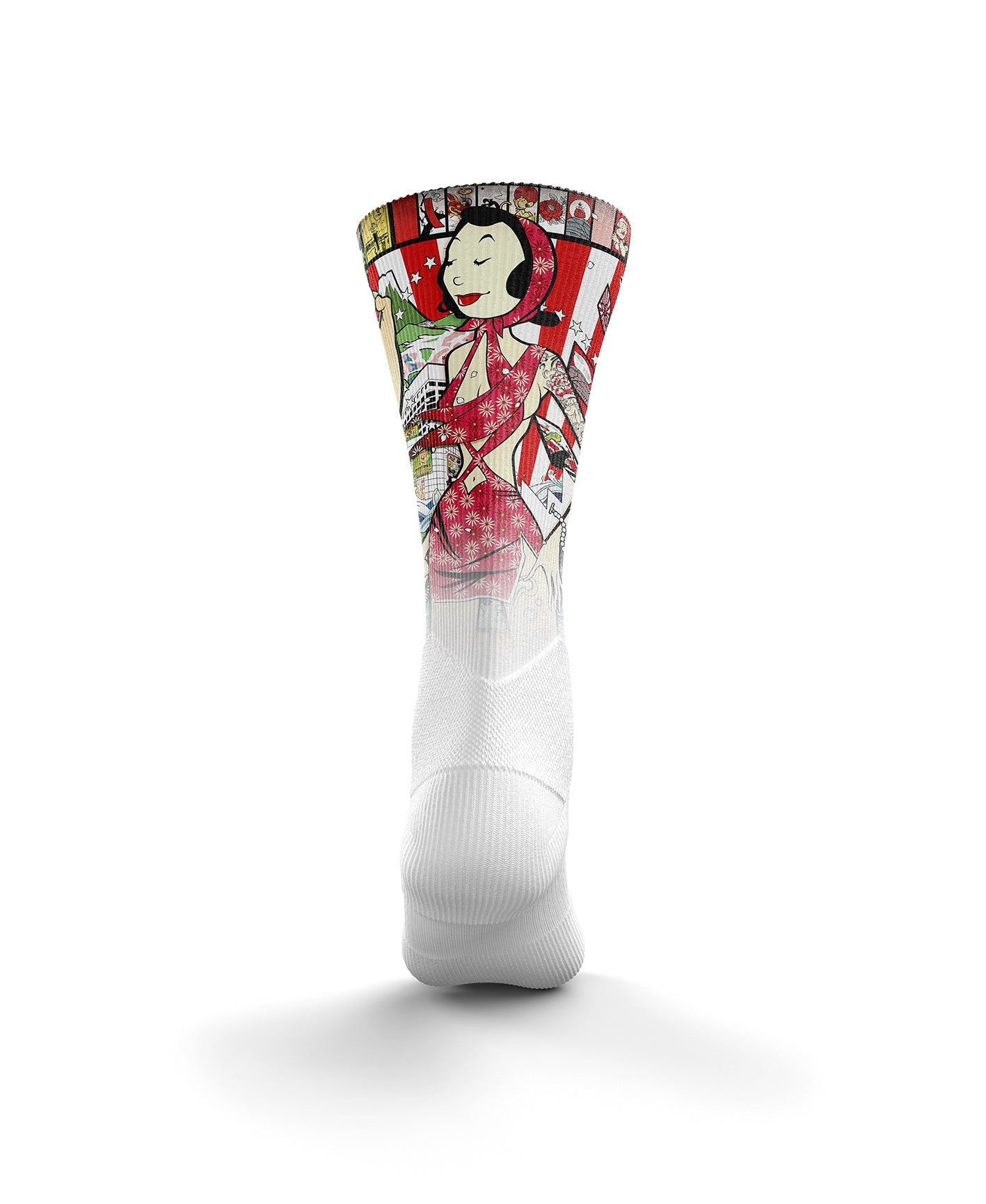 Calzini Sublimati - Popeye Art Show