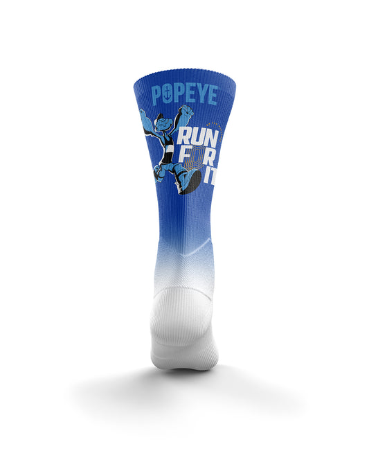 Calcetines Sublimados - Popeye Run For It