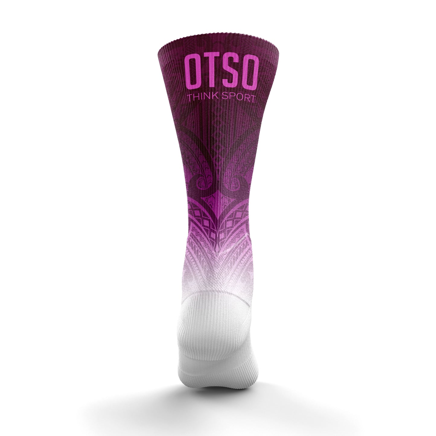 Calcetines Sublimados - Maori Bordeau